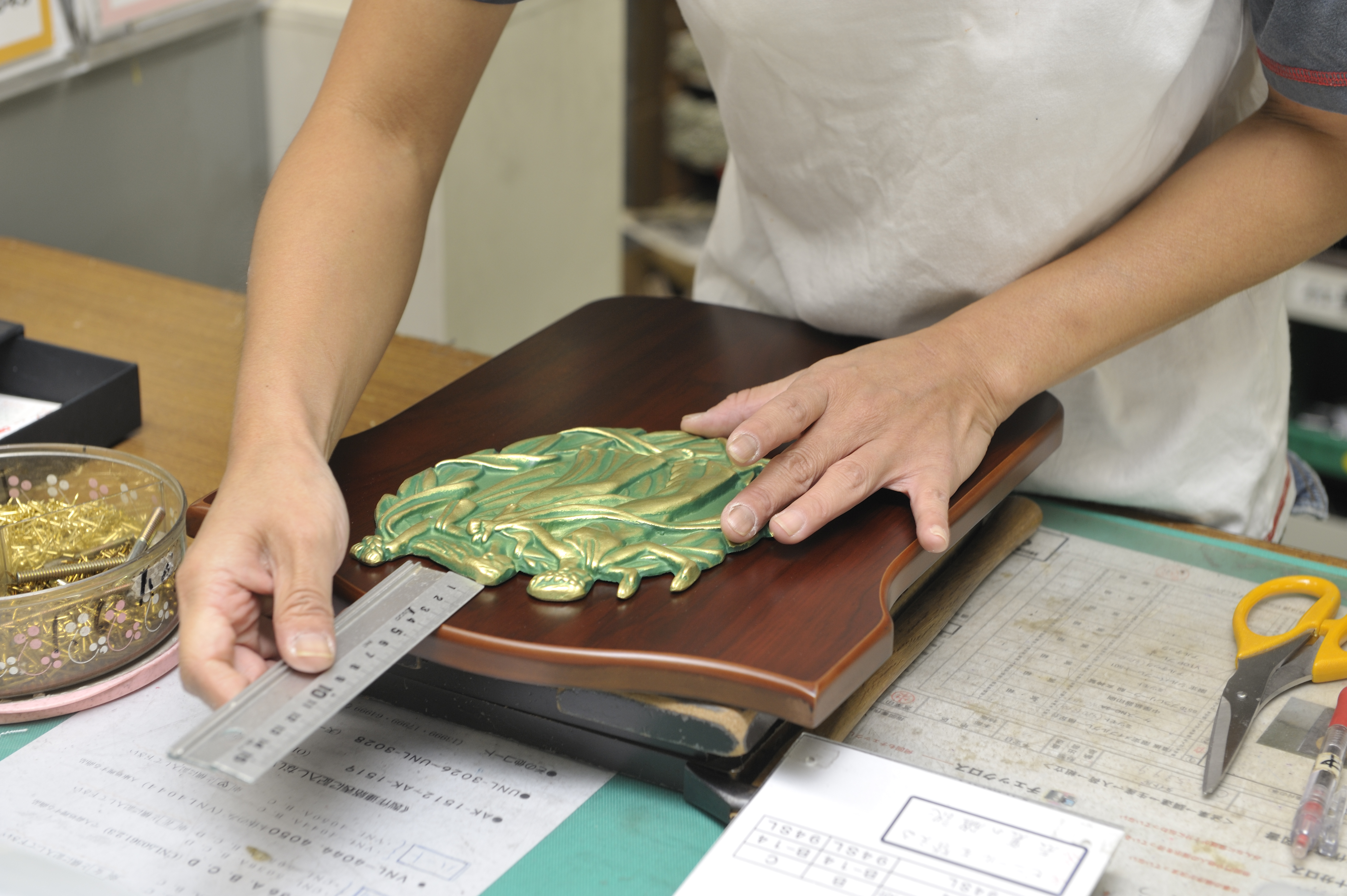 検品作業
