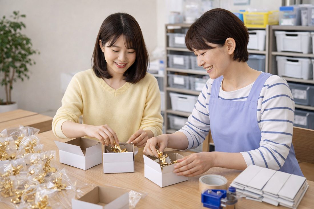 軽作業のイメージ